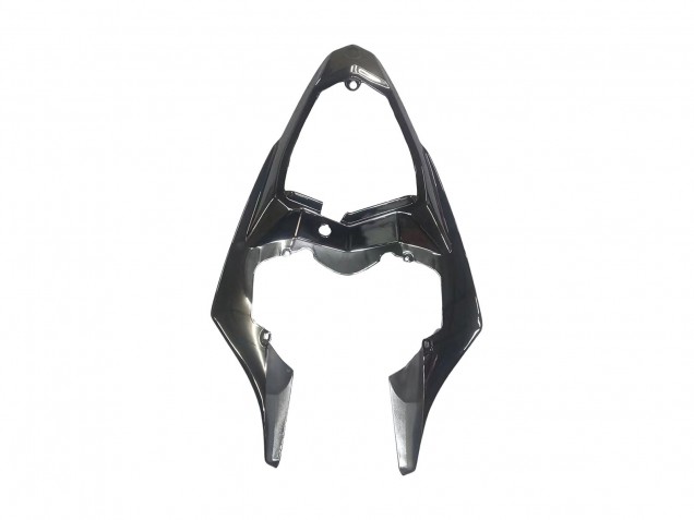 Descuento Carenados Moto Yamaha YZF 1000 R1 2009-2011 - Negro Brillante Blanco Calcomanía