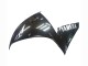 Descuento Carenados Moto Yamaha YZF 1000 R1 2009-2011 - Negro Brillante Blanco Calcomanía