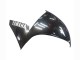 Descuento Carenados Moto Yamaha YZF 1000 R1 2009-2011 - Negro Brillante Blanco Calcomanía