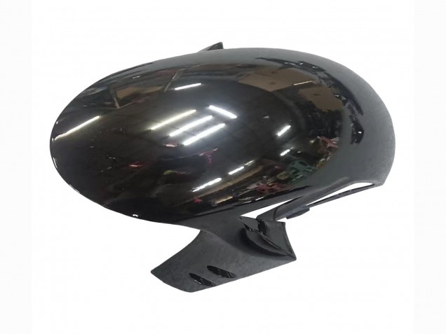 Descuento Carenados Moto Yamaha YZF 1000 R1 2009-2011 - Negro Brillante Blanco Calcomanía