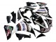 Descuento Carenados Moto Yamaha YZF 1000 R1 2009-2011 - Negro Brillante Blanco Rojo Volvo Fimer Yamalube 87