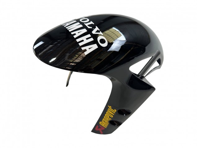 Descuento Carenados Moto Yamaha YZF 1000 R1 2009-2011 - Negro Brillante Blanco Rojo Volvo Fimer Yamalube 87