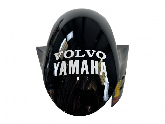 Descuento Carenados Moto Yamaha YZF 1000 R1 2009-2011 - Negro Brillante Blanco Rojo Volvo Fimer Yamalube 87