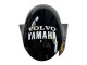 Descuento Carenados Moto Yamaha YZF 1000 R1 2009-2011 - Negro Brillante Blanco Rojo Volvo Fimer Yamalube 87
