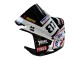 Descuento Carenados Moto Yamaha YZF 1000 R1 2009-2011 - Negro Brillante Blanco Rojo Volvo Fimer Yamalube 87