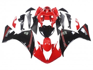 Descuento Carenado Moto Yamaha YZF 1000 R1 2009-2011 - Rojo Negro