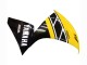 Descuento Kits Carenado Moto Yamaha YZF 1000 R1 2009-2011 - Amarillo Blanco Negro Raya