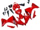 Descuento Carenado Moto Yamaha YZF 1000 R1 2012-2014 - Rojo Negro Brillante