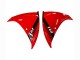 Descuento Carenado Moto Yamaha YZF 1000 R1 2012-2014 - Rojo Negro Brillante