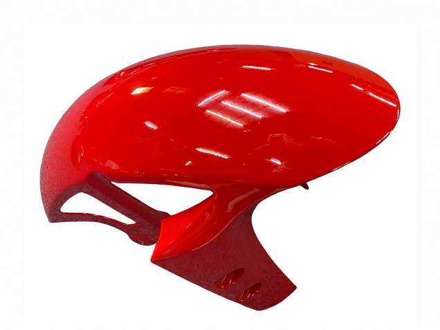 Descuento Carenado Moto Yamaha YZF 1000 R1 2012-2014 - Rojo Negro Brillante