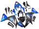 Descuento Carenados Moto Yamaha YZF 1000 R1 2012-2014 - Azul Negro Brillante