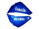 Descuento Carenados Moto Yamaha YZF 1000 R1 2012-2014 - Azul Negro Brillante