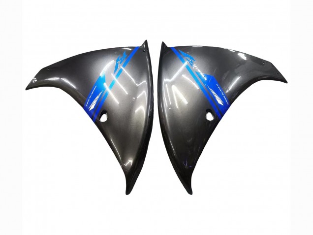 Descuento Carenados Moto Yamaha YZF 1000 R1 2012-2014 - Azul Negro Brillante