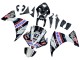 Descuento Carenados Moto Yamaha YZF 1000 R1 2012-2014 - Negro Brillante Blanco Rojo Fimer Yamalube Sterilgarda 87