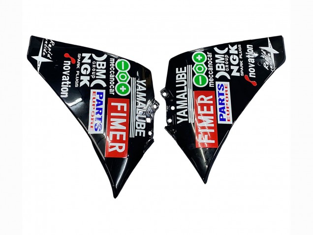 Descuento Carenados Moto Yamaha YZF 1000 R1 2012-2014 - Negro Brillante Blanco Rojo Fimer Yamalube Sterilgarda 87
