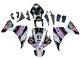Descuento Carenados Moto Yamaha YZF 1000 R1 2012-2014 - Negro Brillante Blanco Rojo Fimer Yamalube Sterilgarda 87