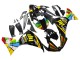 Descuento Carenados Moto Yamaha YZF 1000 R1 2012-2014 - Negro Brillante Amarillo Verde Azul Rojo RuedaColores