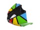 Descuento Carenados Moto Yamaha YZF 1000 R1 2012-2014 - Negro Brillante Amarillo Verde Azul Rojo RuedaColores