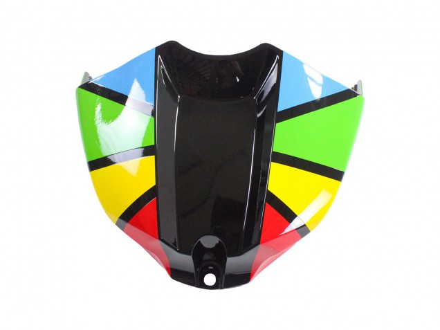 Descuento Carenados Moto Yamaha YZF 1000 R1 2012-2014 - Negro Brillante Amarillo Verde Azul Rojo RuedaColores