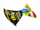 Descuento Carenados Moto Yamaha YZF 1000 R1 2012-2014 - Negro Brillante Amarillo Verde Azul Rojo RuedaColores