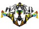 Descuento Carenados Moto Yamaha YZF 1000 R1 2012-2014 - Negro Brillante Amarillo Verde Azul Rojo RuedaColores