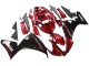 Descuento Carenados Moto Yamaha YZF 1000 R1 2012-2014 - Rojo Negro Brillante