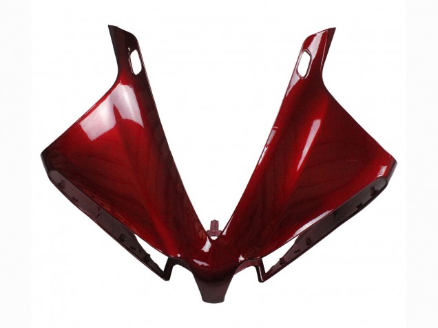 Descuento Carenados Moto Yamaha YZF 1000 R1 2012-2014 - Rojo Negro Brillante