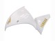 Descuento Carenados Moto Yamaha YZF 1000 R1 2012-2014 - Blanco Oro Calcomanías