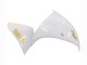 Descuento Carenados Moto Yamaha YZF 1000 R1 2012-2014 - Blanco Oro Calcomanías