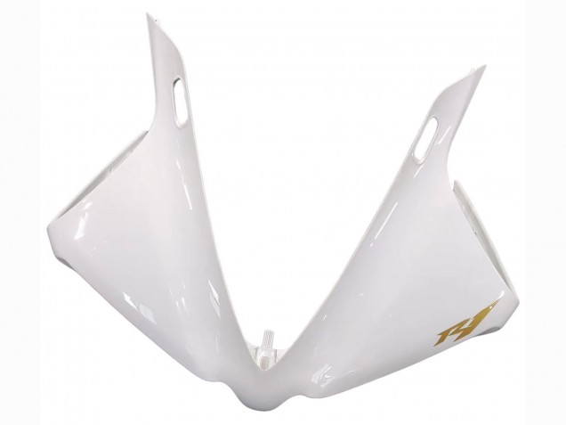 Descuento Carenados Moto Yamaha YZF 1000 R1 2012-2014 - Blanco Oro Calcomanías
