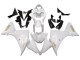 Descuento Carenados Moto Yamaha YZF 1000 R1 2012-2014 - Blanco Oro Calcomanías