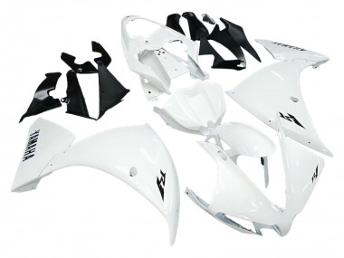 Descuento Carenado Moto Yamaha YZF 1000 R1 2012-2014 - Blanco