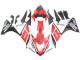 Descuento Carenados Moto Yamaha YZF 1000 R1 2012-2014 - Blanco Rojo Negro Brillante Petronas