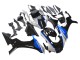 Descuento Carenados Moto Yamaha YZF 1000 R1 2015-2019 - Plata Azul Negro Brillante