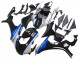 Descuento Carenados Moto Yamaha YZF 1000 R1 2015-2019 - Plata Azul Negro Brillante