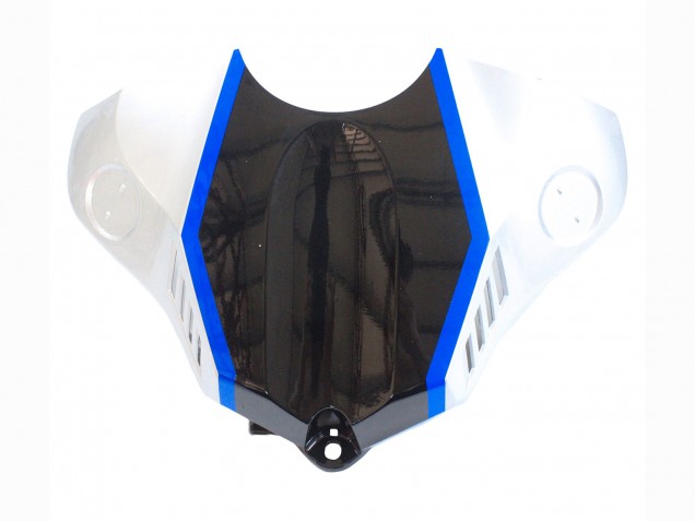 Descuento Carenados Moto Yamaha YZF 1000 R1 2015-2019 - Plata Azul Negro Brillante