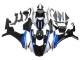 Descuento Carenados Moto Yamaha YZF 1000 R1 2015-2019 - Plata Azul Negro Brillante