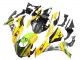 Descuento Carenados Moto Yamaha YZF 1000 R1 2015-2019 - Amarillo Verde Tiburón