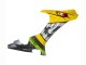 Descuento Carenados Moto Yamaha YZF 1000 R1 2015-2019 - Amarillo Verde Tiburón