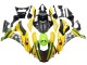 Descuento Carenados Moto Yamaha YZF 1000 R1 2015-2019 - Amarillo Verde Tiburón