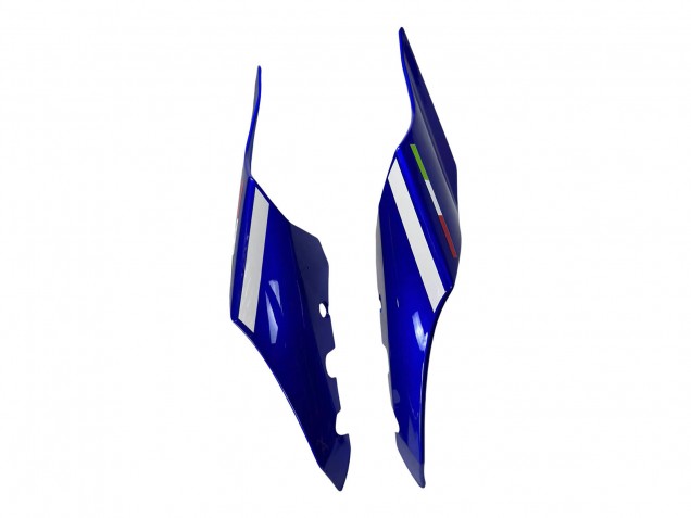 Descuento Carenados Moto Yamaha YZF 1000 R1 2015-2019 - Azul Negro Brillante Verde Monstruo