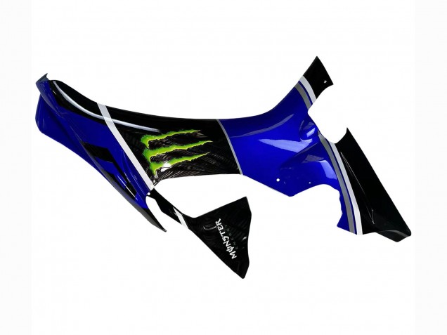 Descuento Carenados Moto Yamaha YZF 1000 R1 2015-2019 - Azul Negro Brillante Verde Monstruo