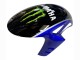 Descuento Carenados Moto Yamaha YZF 1000 R1 2015-2019 - Azul Negro Brillante Verde Monstruo