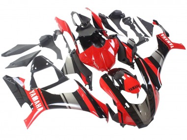 Descuento Carenados Moto Yamaha YZF 1000 R1 2015-2019 - Rojo Negro Plata