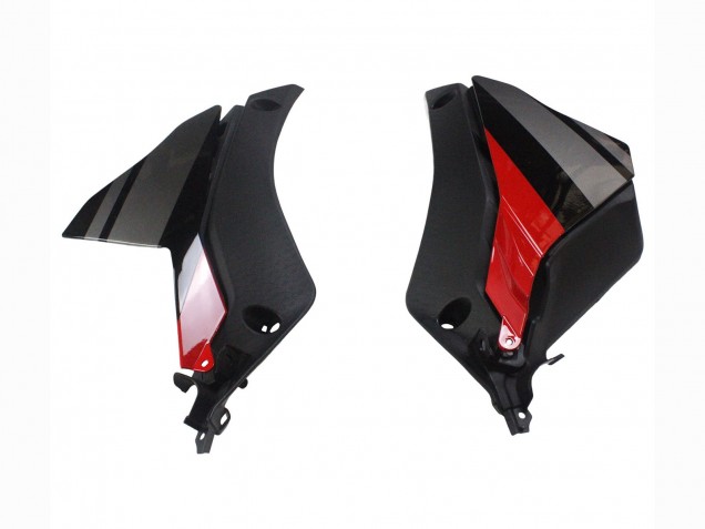 Descuento Carenados Moto Yamaha YZF 1000 R1 2015-2019 - Rojo Negro Plata