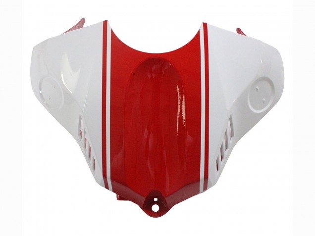 Descuento Carenado Moto Yamaha YZF 1000 R1 2015-2019 - Blanco Rojo Negro Milwaukee