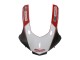 Descuento Carenado Moto Yamaha YZF 1000 R1 2015-2019 - Blanco Rojo Negro Milwaukee