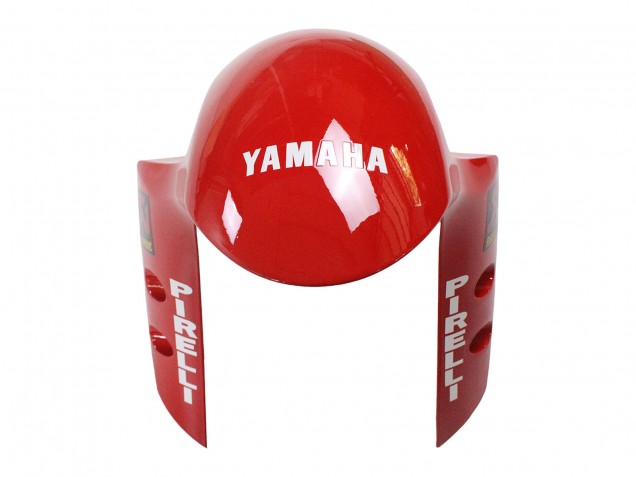 Descuento Carenado Moto Yamaha YZF 1000 R1 2015-2019 - Blanco Rojo Negro Milwaukee