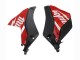 Descuento Carenado Moto Yamaha YZF 1000 R1 2015-2019 - Blanco Rojo Negro Milwaukee