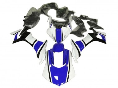 Descuento Carenados Moto Yamaha YZF 1000 R1 2020-2025 - Blanco Azul Negro